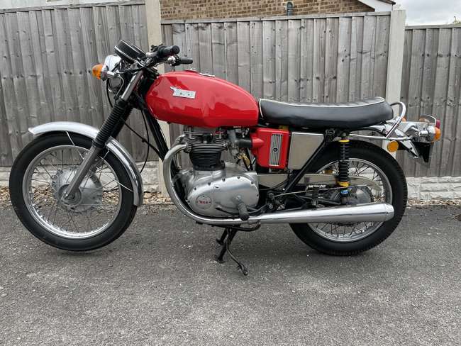 1972 BSA A65L Lightning 650cc-Sold