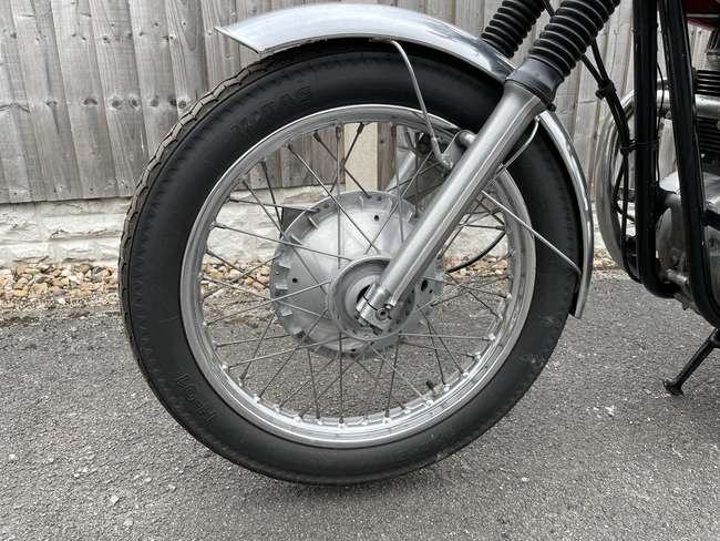 1972 BSA A65L Lightning 650cc-Sold