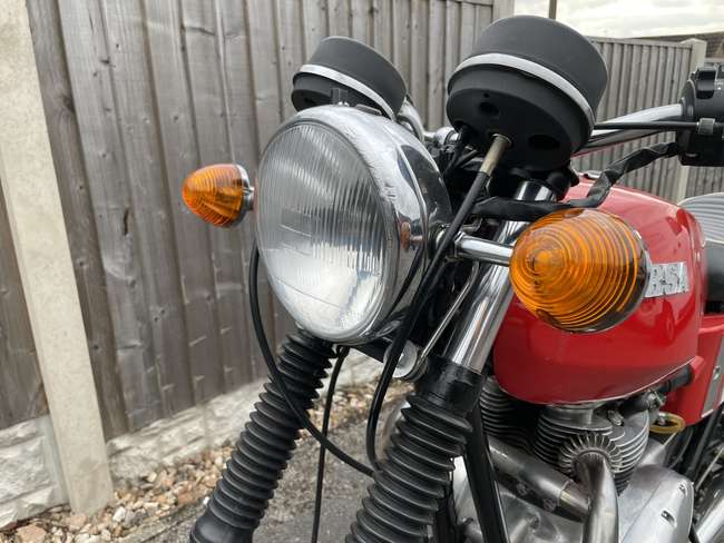 1972 BSA A65L Lightning 650cc-Sold