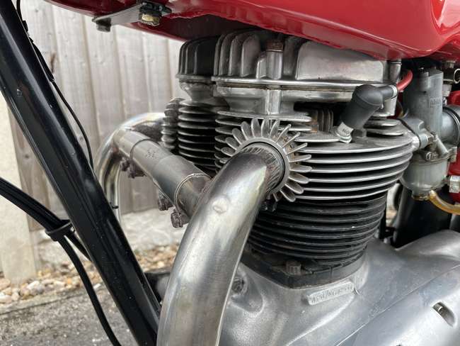 1972 BSA A65L Lightning 650cc-Sold