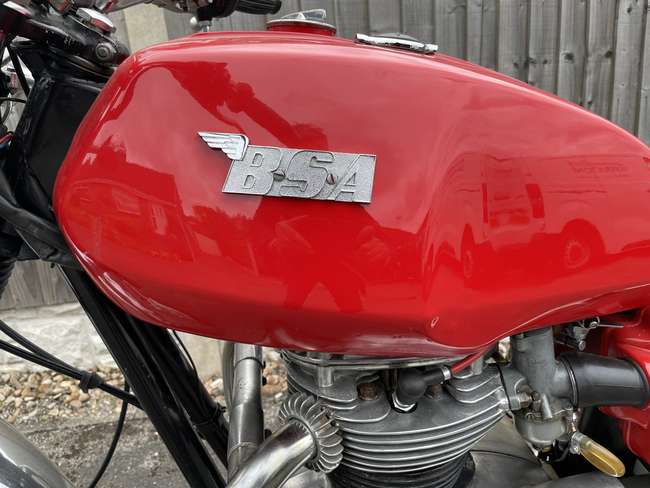 1972 BSA A65L Lightning 650cc-Sold