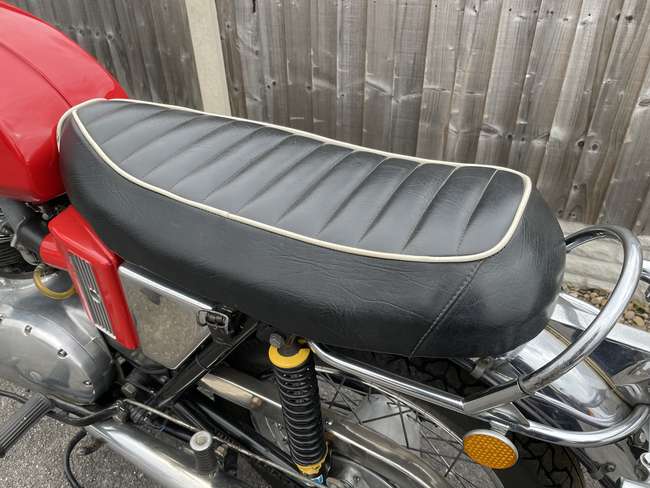 1972 BSA A65L Lightning 650cc-Sold