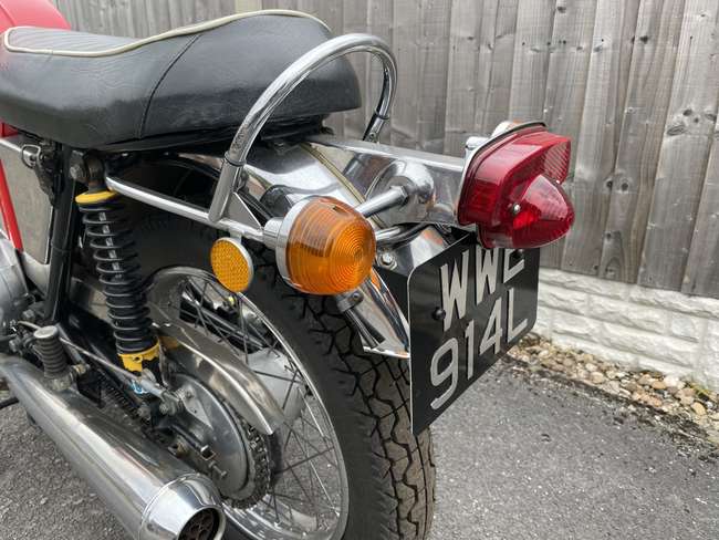 1972 BSA A65L Lightning 650cc-Sold