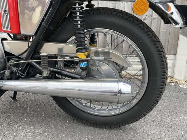 1972 BSA A65L Lightning 650cc-Sold