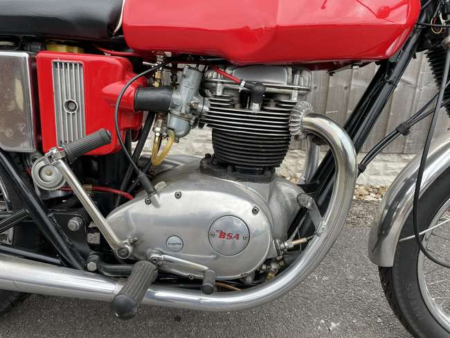 1972 BSA A65L Lightning 650cc-Sold