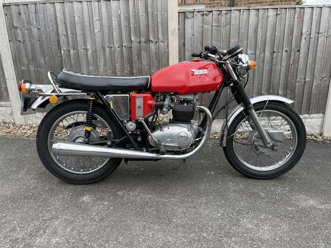 1972 BSA A65L Lightning 650cc-Sold