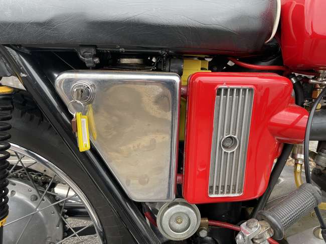 1972 BSA A65L Lightning 650cc-Sold