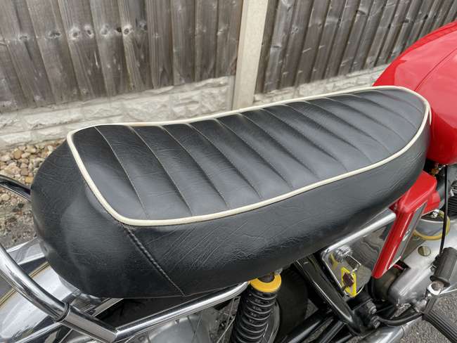 1972 BSA A65L Lightning 650cc-Sold