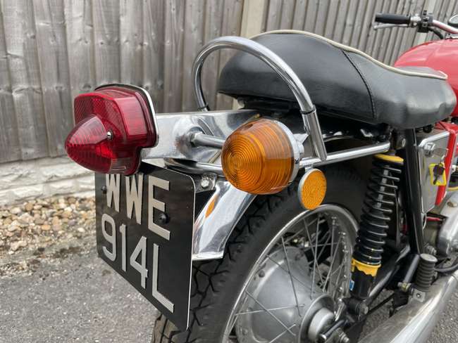 1972 BSA A65L Lightning 650cc-Sold
