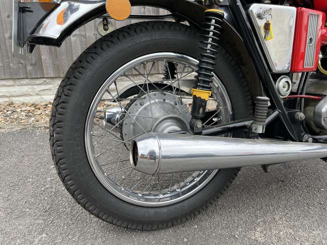1972 BSA A65L Lightning 650cc-Sold