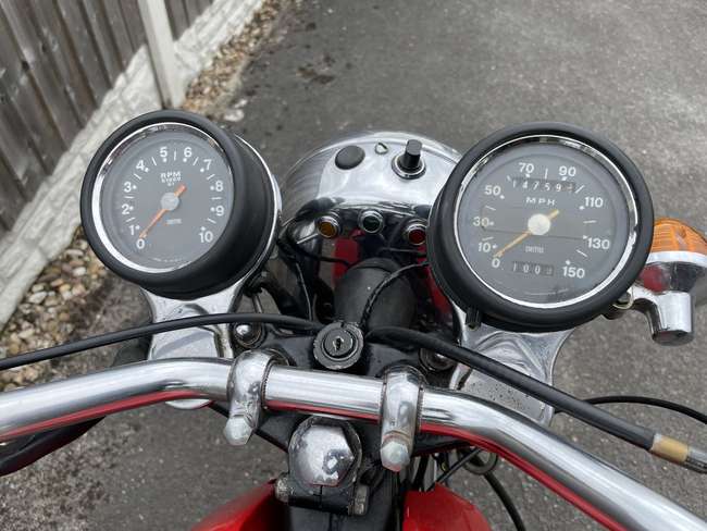 1972 BSA A65L Lightning 650cc-Sold
