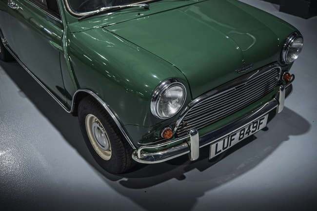 1967 Mini Cooper 1275 S-Sold