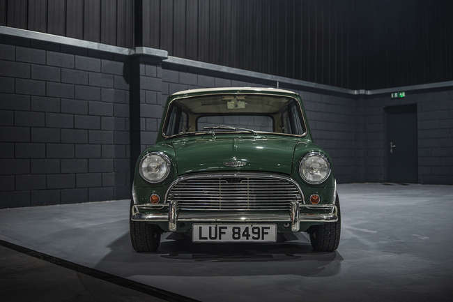 1967 Mini Cooper 1275 S-Sold