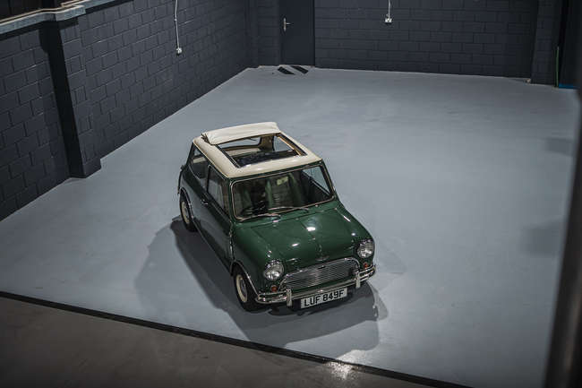 1967 Mini Cooper 1275 S-Sold