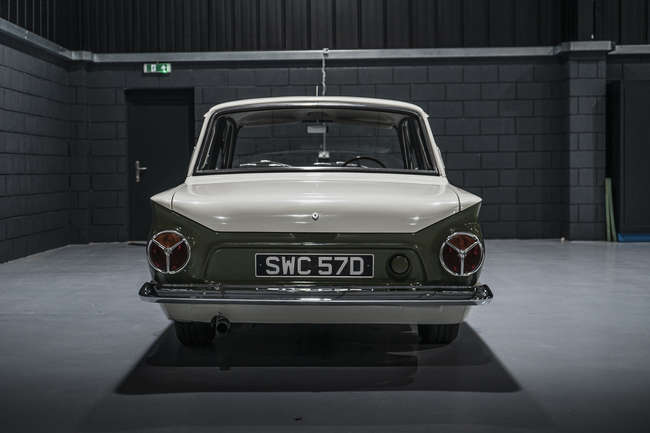 1966 Ford Cortina Lotus Mk1-Sold