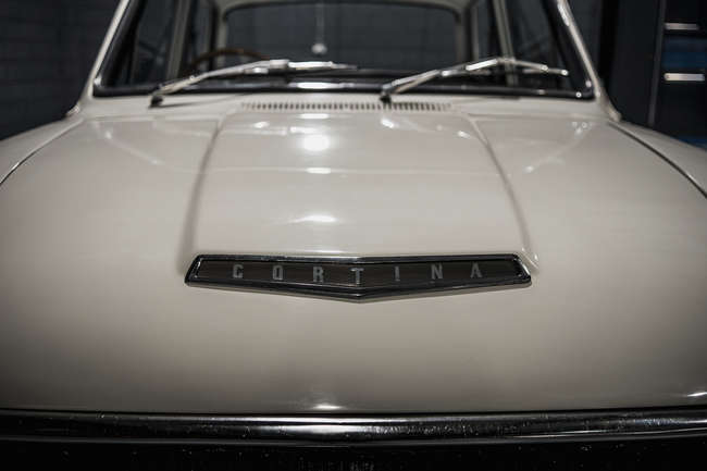 1966 Ford Cortina Lotus Mk1-Sold