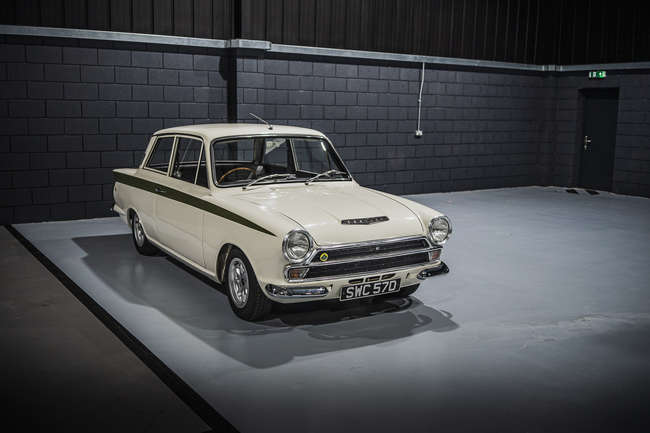 1966 Ford Cortina Lotus Mk1-Sold