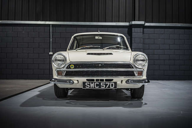 1966 Ford Cortina Lotus Mk1-Sold