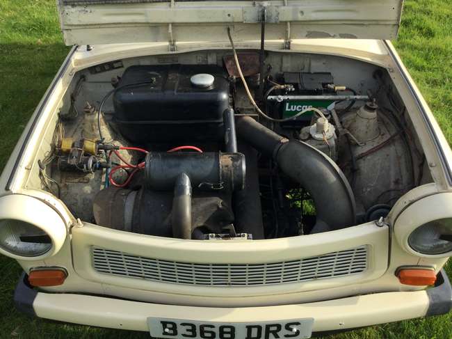 1985 Trabant P601-Sold