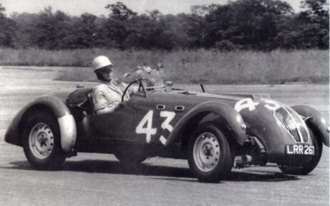 1950 Healey Silverstone-Auction Lot