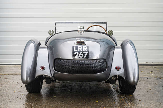 1950 Healey Silverstone-Auction Lot