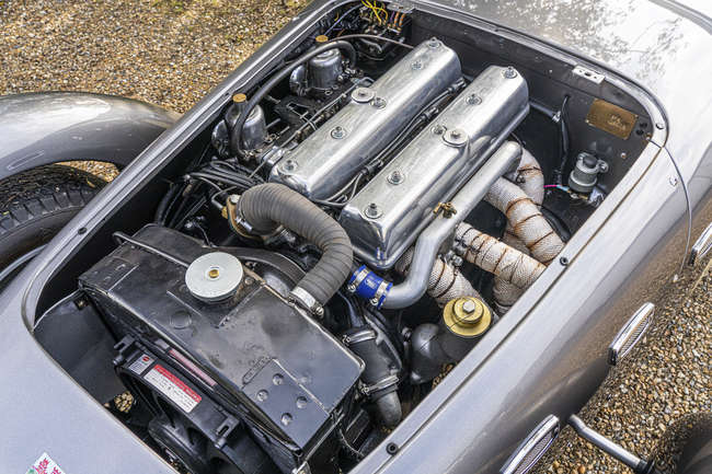 1950 Healey Silverstone-Auction Lot