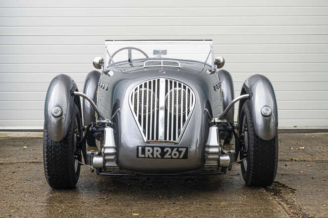 1950 Healey Silverstone-Auction Lot