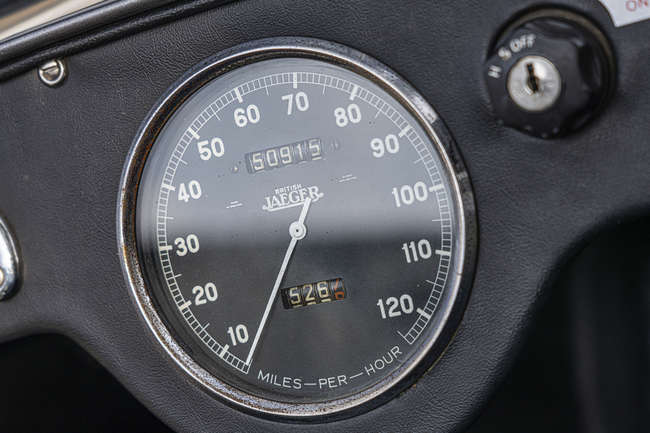 1950 Healey Silverstone-Auction Lot