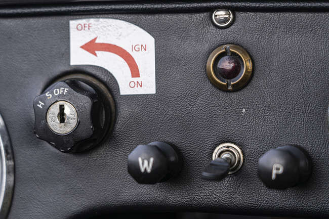 1950 Healey Silverstone-Auction Lot