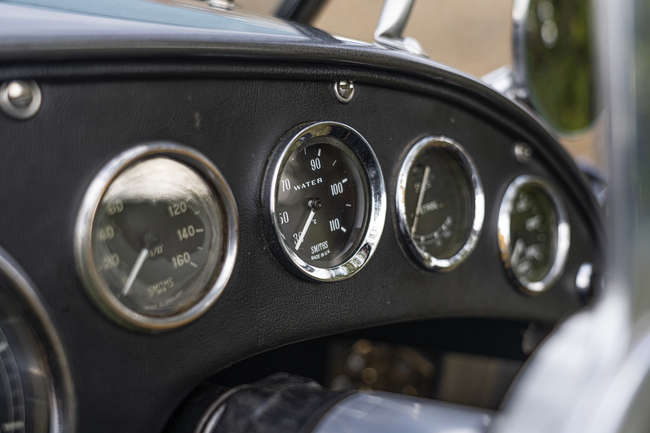 1950 Healey Silverstone-Auction Lot