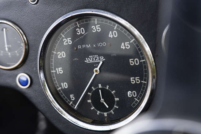 1950 Healey Silverstone-Auction Lot