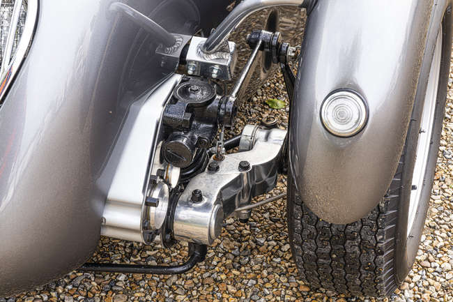 1950 Healey Silverstone-Auction Lot