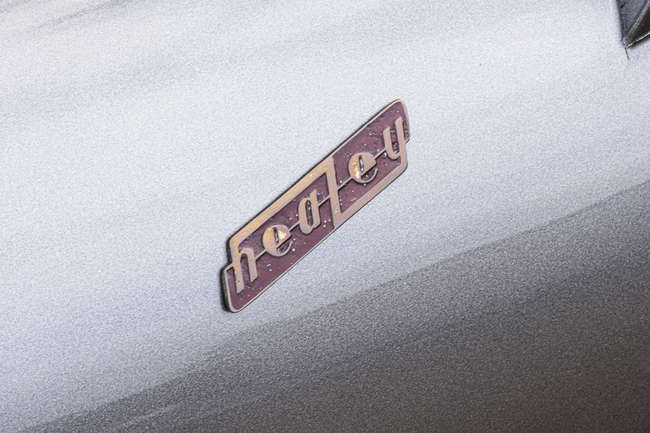 1950 Healey Silverstone-Auction Lot