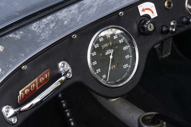 1950 Healey Silverstone-Auction Lot