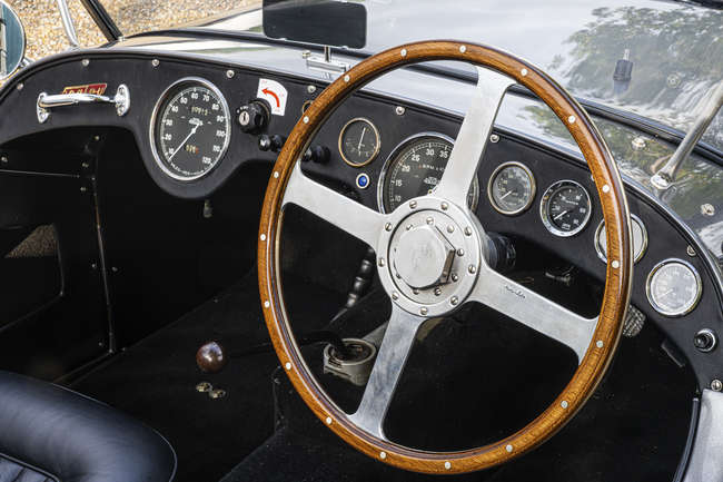 1950 Healey Silverstone-Auction Lot