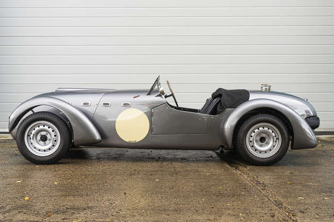 1950 Healey Silverstone-Auction Lot