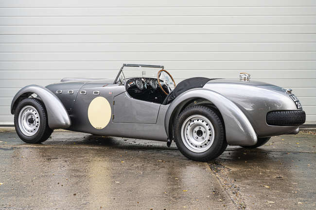 1950 Healey Silverstone-Auction Lot