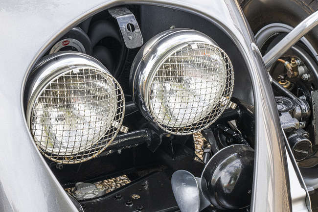 1950 Healey Silverstone-Auction Lot