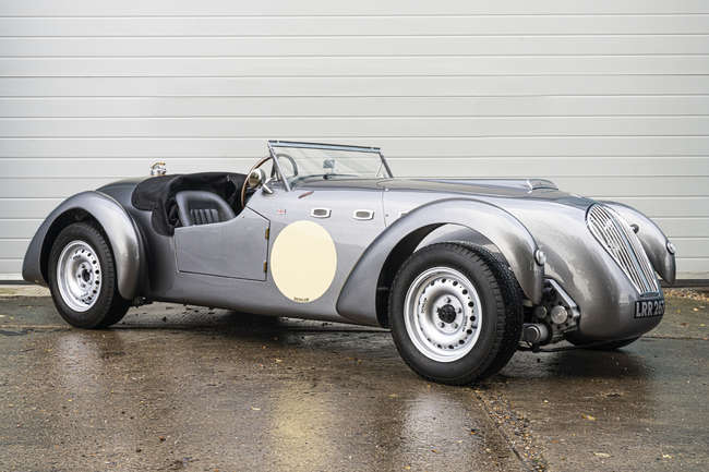 1950 Healey Silverstone-Auction Lot