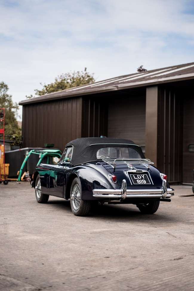 1958 Jaguar XK150 SE DHC-Auction Lot