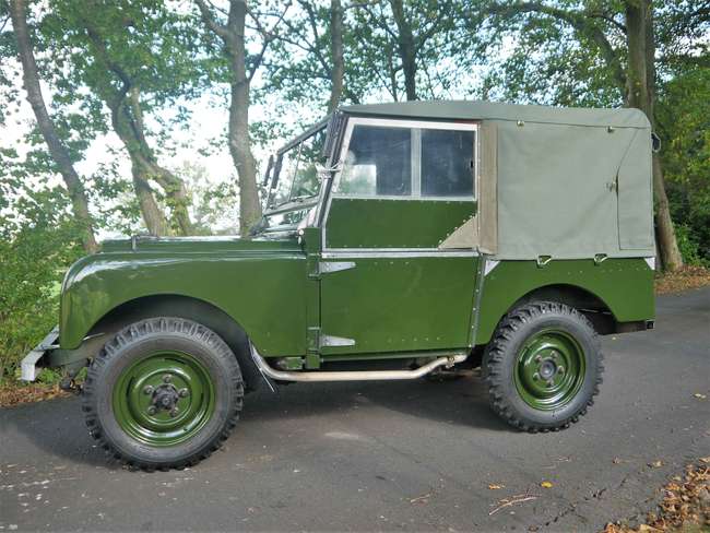 1949 Land Rover 80-inch-Sold