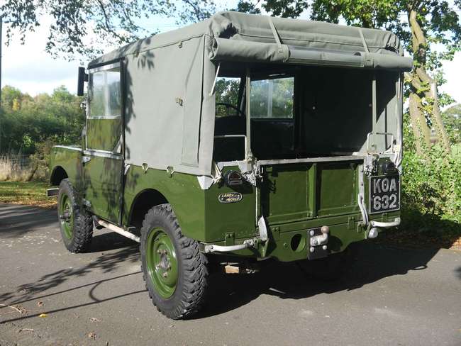 1949 Land Rover 80-inch-Sold