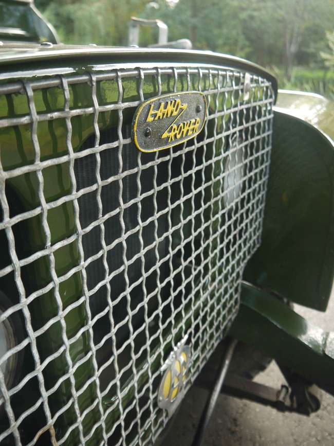 1949 Land Rover 80-inch-Sold