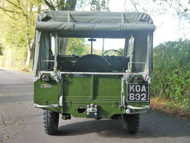 1949 Land Rover 80-inch-Sold