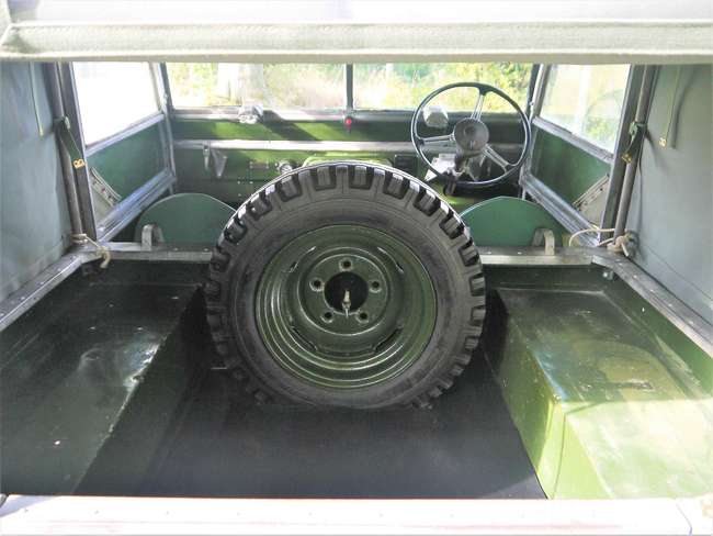 1949 Land Rover 80-inch-Sold