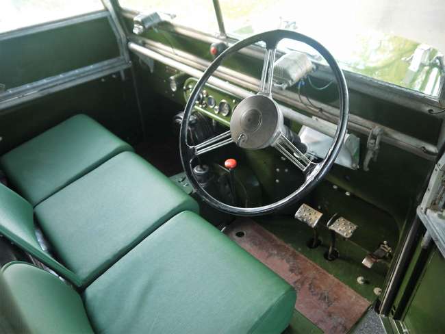 1949 Land Rover 80-inch-Sold