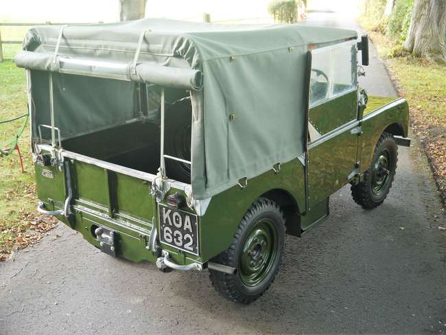 1949 Land Rover 80-inch-Sold