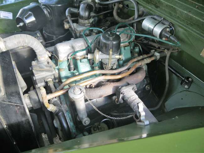 1949 Land Rover 80-inch-Sold