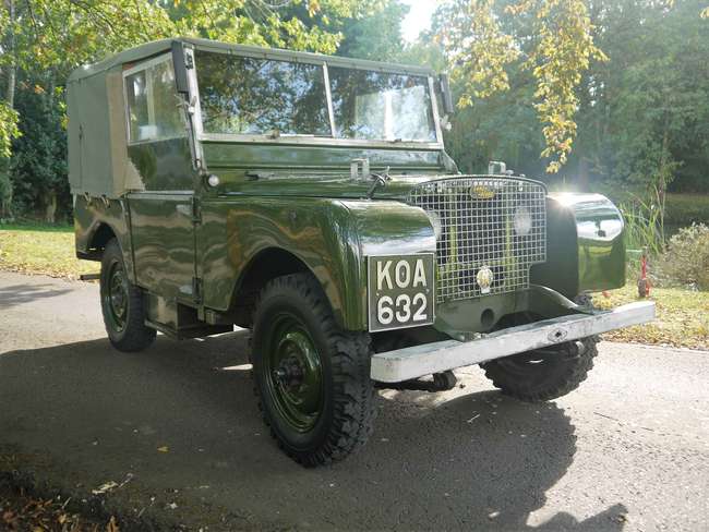 1949 Land Rover 80-inch-Sold