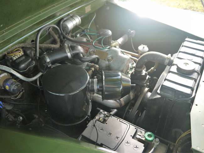 1949 Land Rover 80-inch-Sold